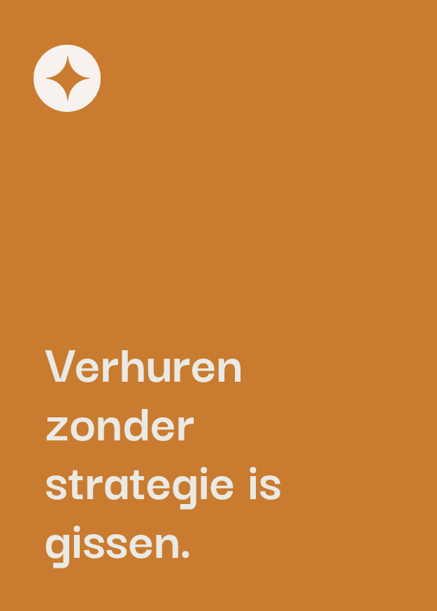 Quote over verhuurstrategie voor vakantiehuizen en boutique hotels