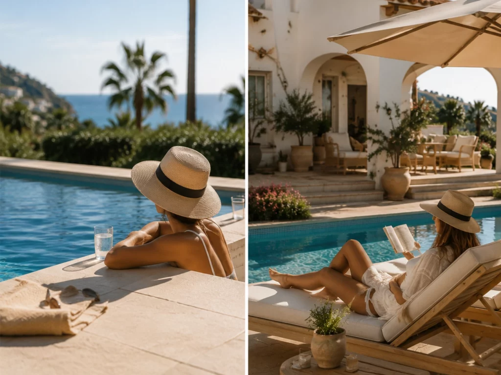 Vakantiehuis fotografie reels